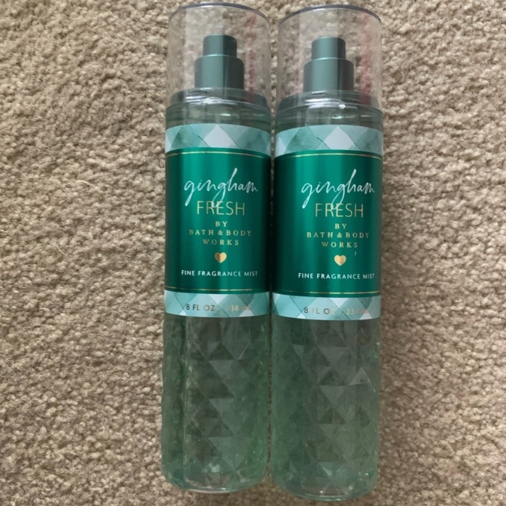 Bath & Body Works Gingham Fresh Fragrance Mist - Teal